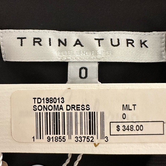 Trina Turk Sonoma Dress NWT - Picture 5 of 5